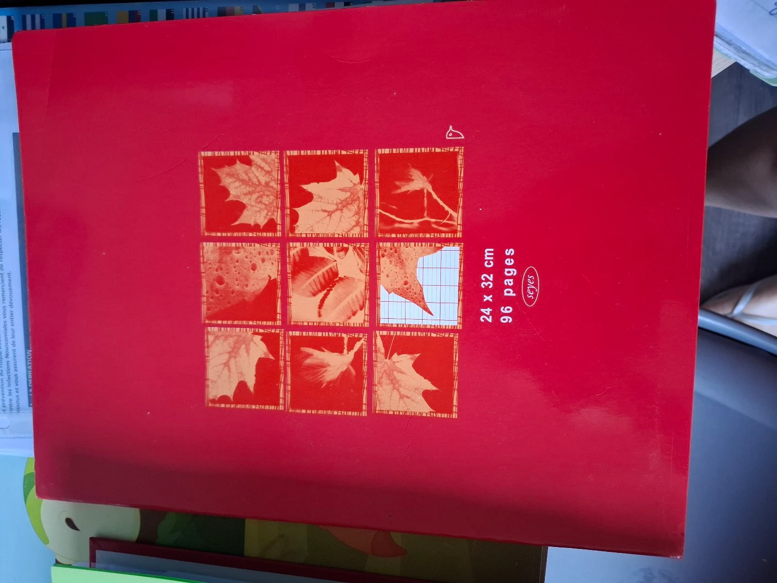 Cahier 24×32